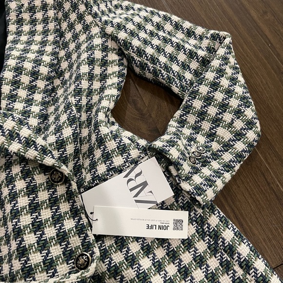 Zara textured long blogger - Picture 4 of 9